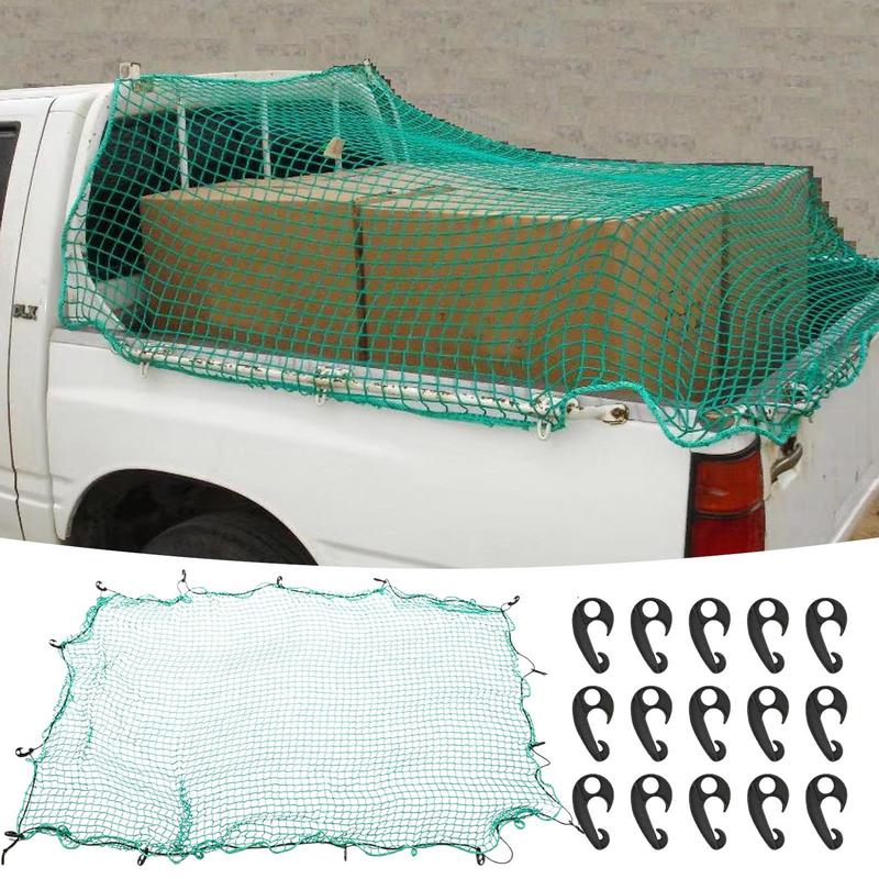 Travel Accessories For Car - Truck Bed Net Safety Mesh For