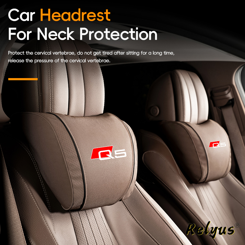 Travel Accessories Comfort - 1Pcs Car Seat Headrest Travel Rest