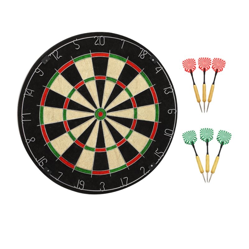 Travel Accessories Target - 【TRAVEL ESSENTIAL】Target Board With 6 Steel-Tip