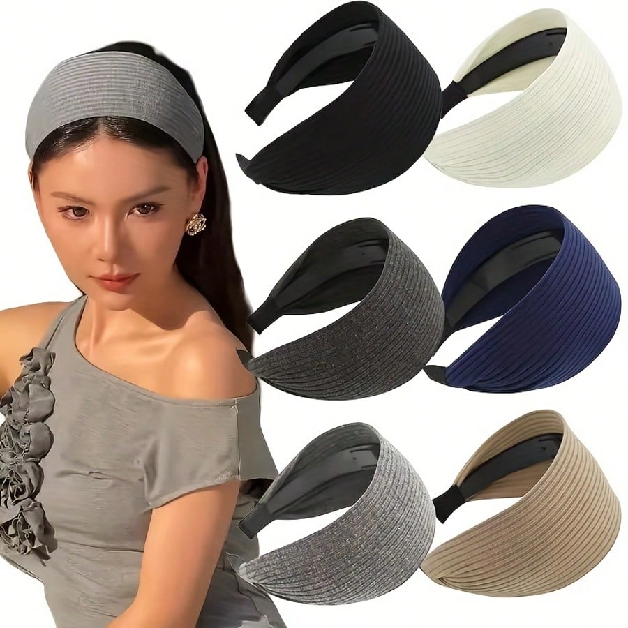 Travel Accessories Comfort - 1pc Sports Headband - Women's Elastic