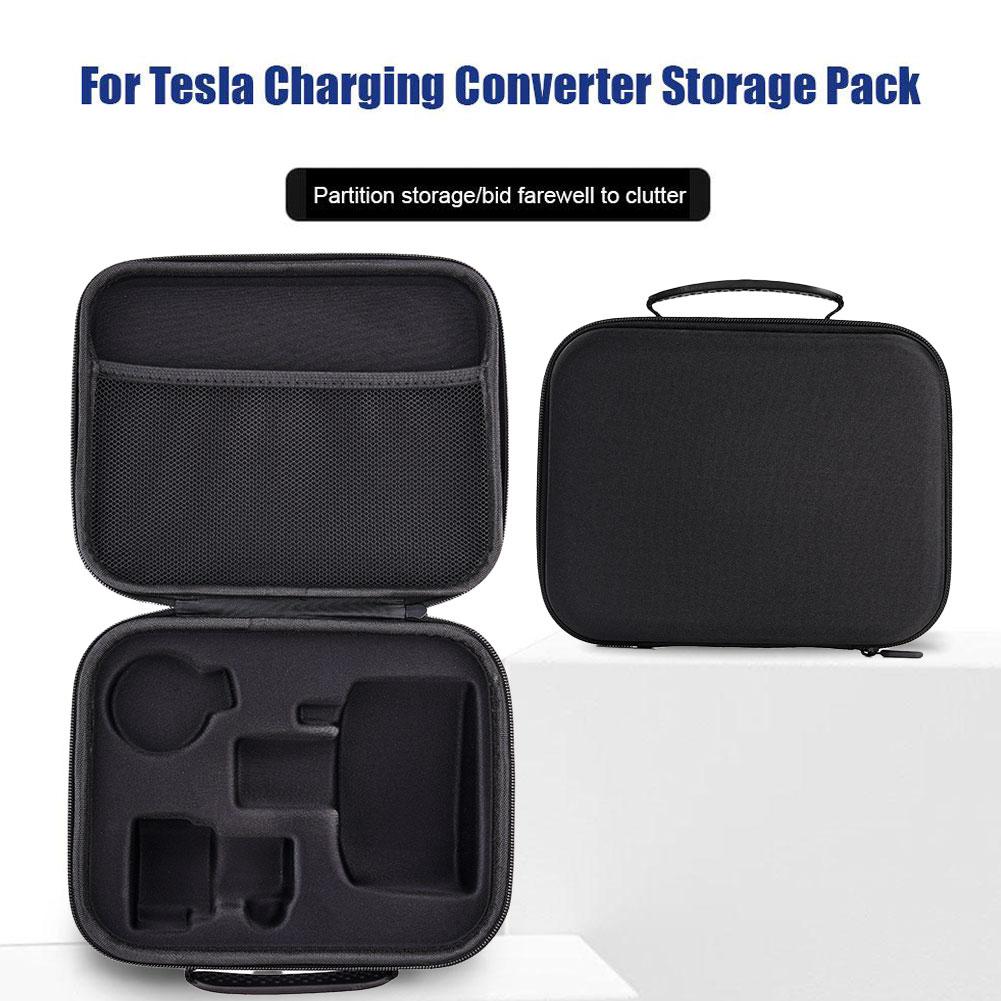 Travel Accessories Organizer Bag - For Tesla CCS1 J1772 Charger Storage