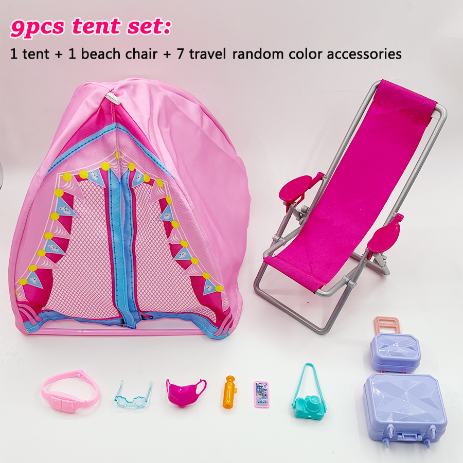 Travel Accessories For 4 Year Old - 9/7/2Pcs Tent Beach Chair Travel Accessories