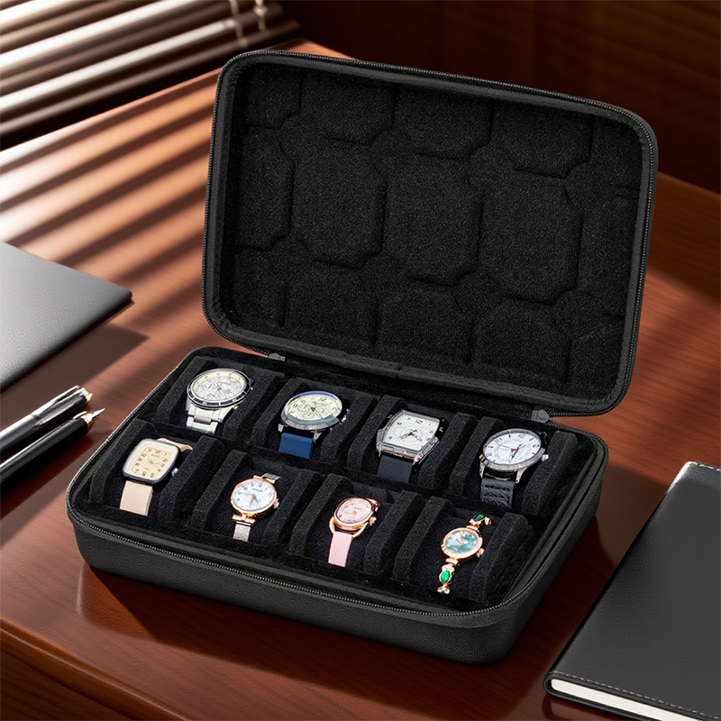 Travel Accessories Gifts - Watch Box Travel Watch Storage Box