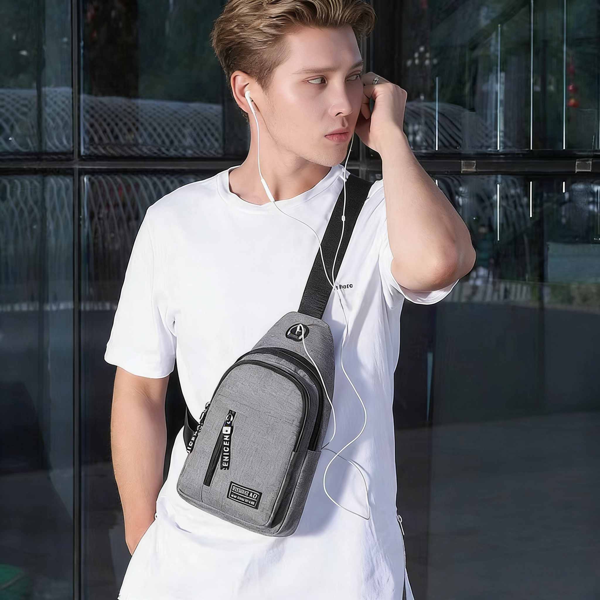 Travel Accessories Tech - Multifunctional Outdoor Travel and Work Shoulder