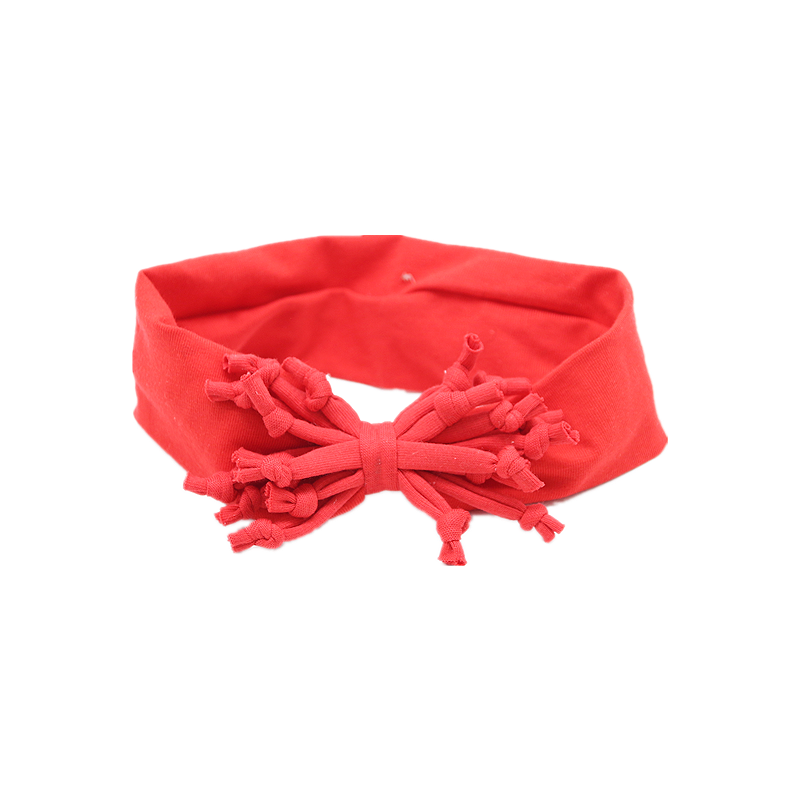 Travel Accessories For 4 Year Old - Child Headband Solid Color Wide Turban