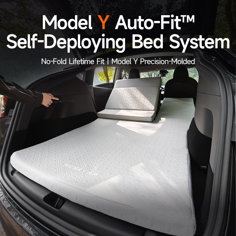 Travel Accessories Comfort - Camping Mattress Foldable for Tesla Model