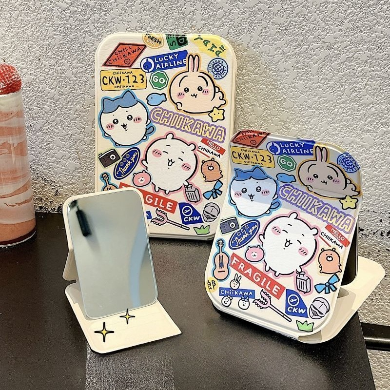 Travel Accessories Gadget - Ckw Foldable Makeup Mirror Cute Usagi