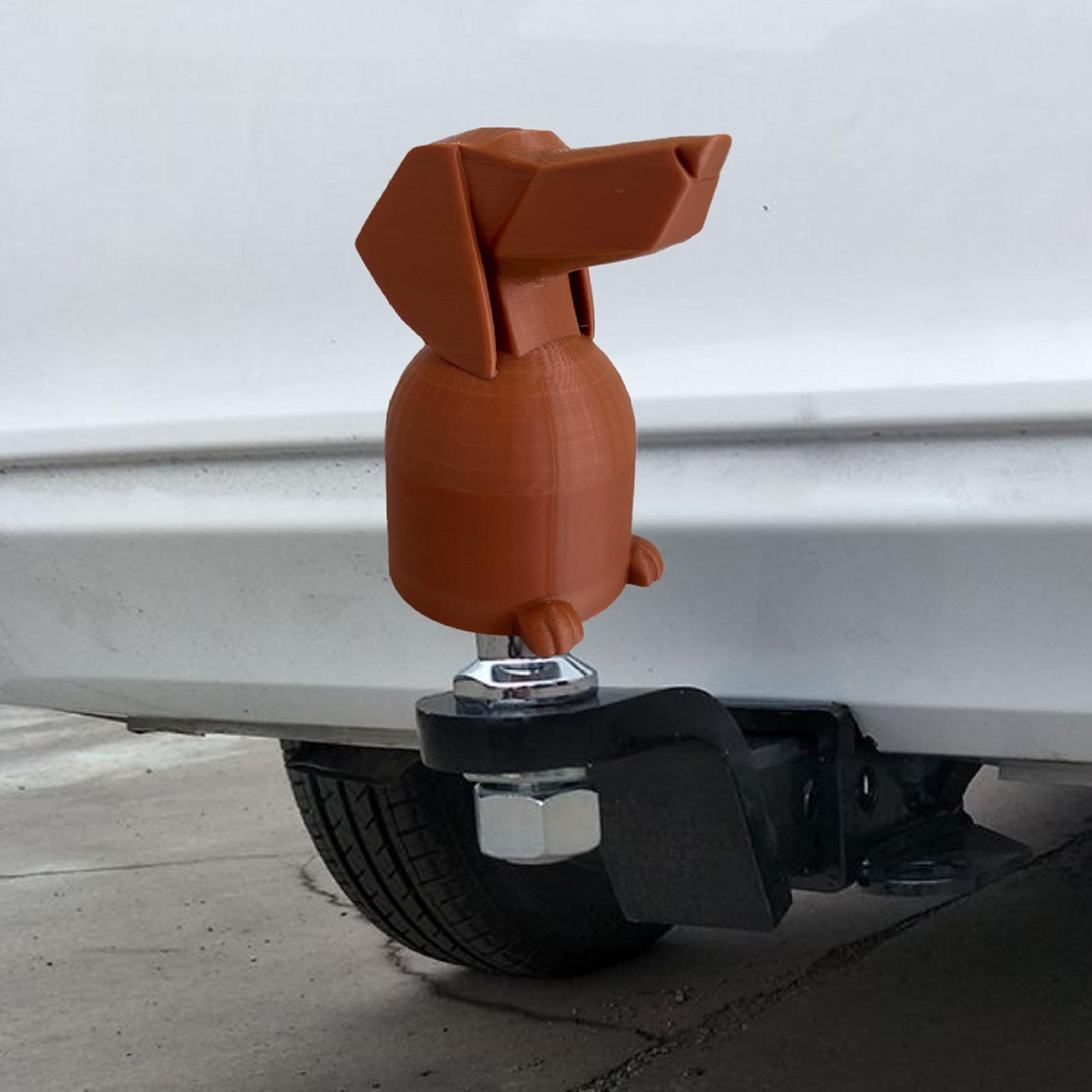 Trailer Hitch Covers Dachshund – Travel Accessories For Car recenzja i cena