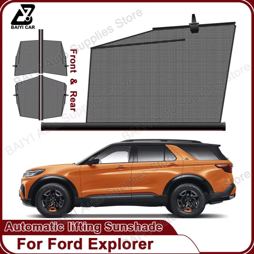 Car sunshade For Ford Explorer – Travel Accessories For Car recenzja i cena