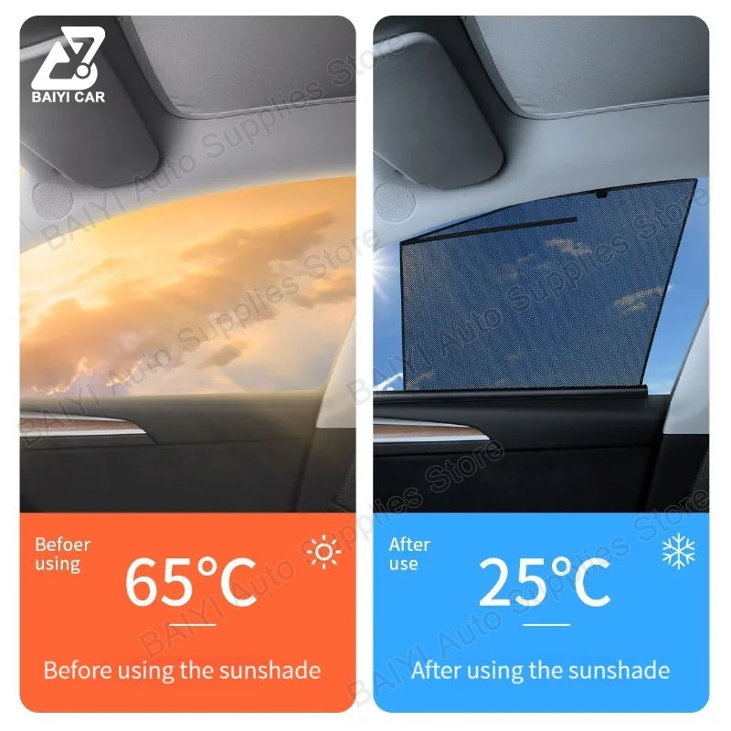Car sunshade For Ford Explorer – Travel Accessories For Car recenzja i cena