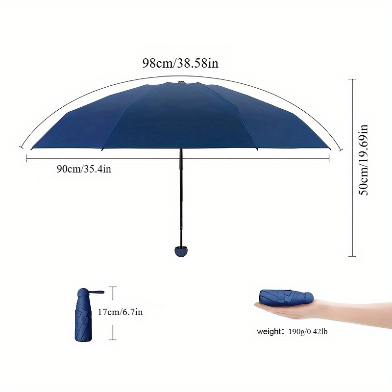 Compact Travel Mini Umbrella U – Travel Umbrella Compact recenzja i cena