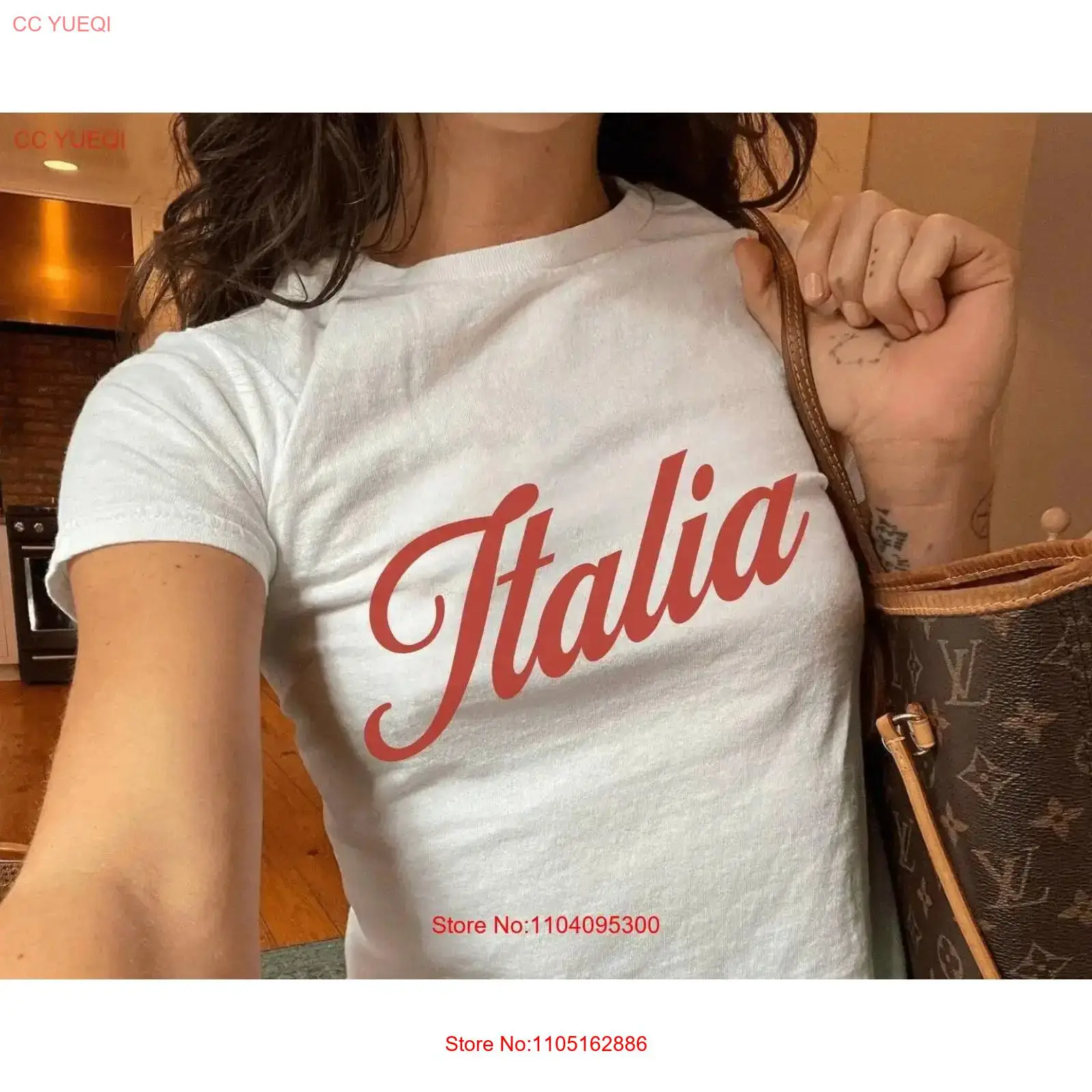 Italia T Shirt 90's Baby Y2K T – Travel Z recenzja i cena