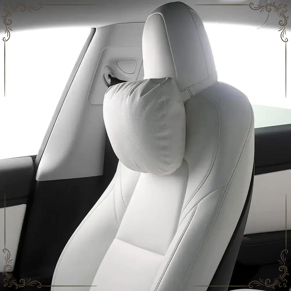Suede Comfortable Headrest Nec – Travel Accessories Comfort recenzja i cena