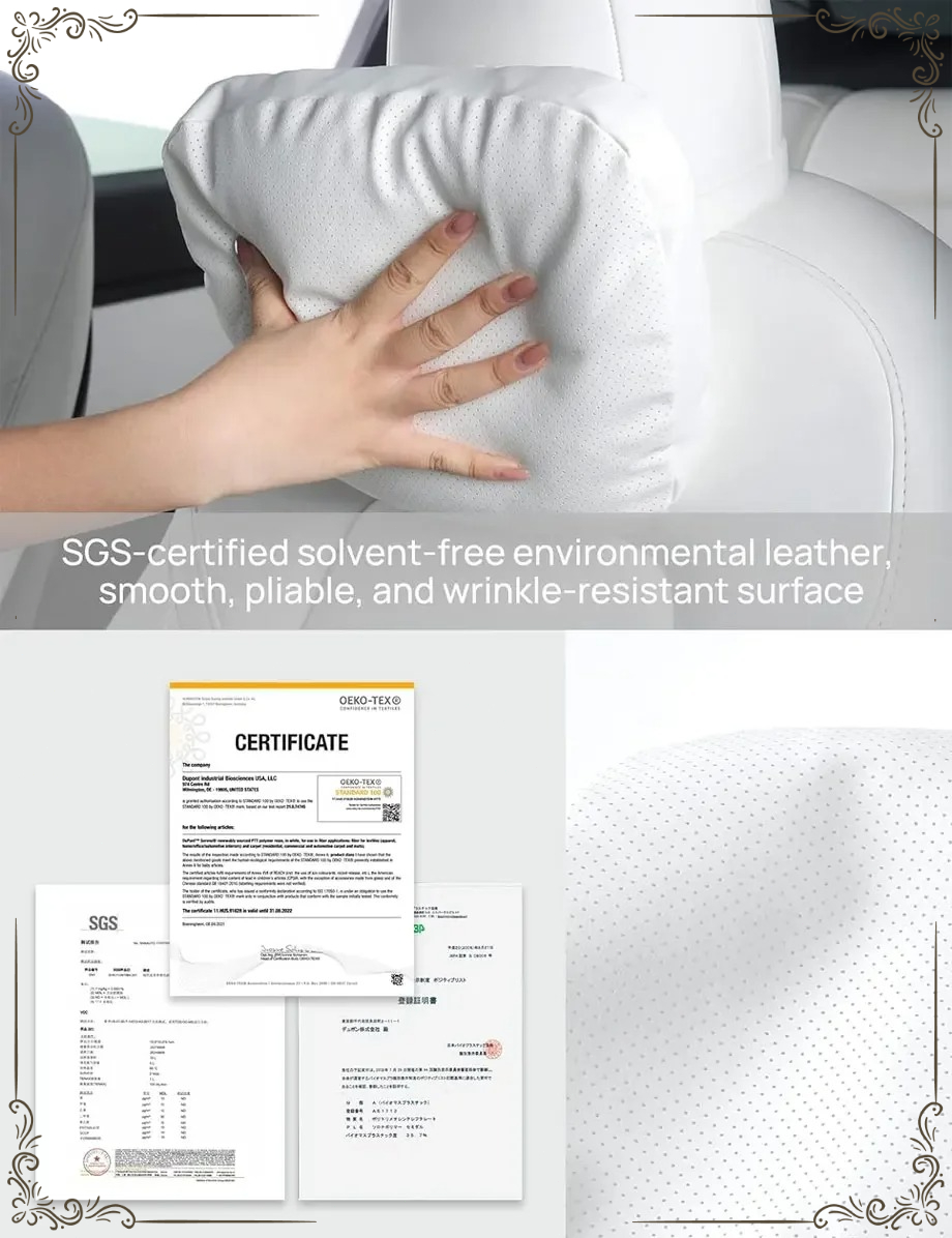 Suede Comfortable Headrest Nec – Travel Accessories Comfort recenzja i cena