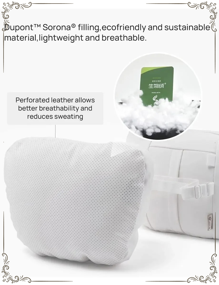 Suede Comfortable Headrest Nec – Travel Accessories Comfort recenzja i cena