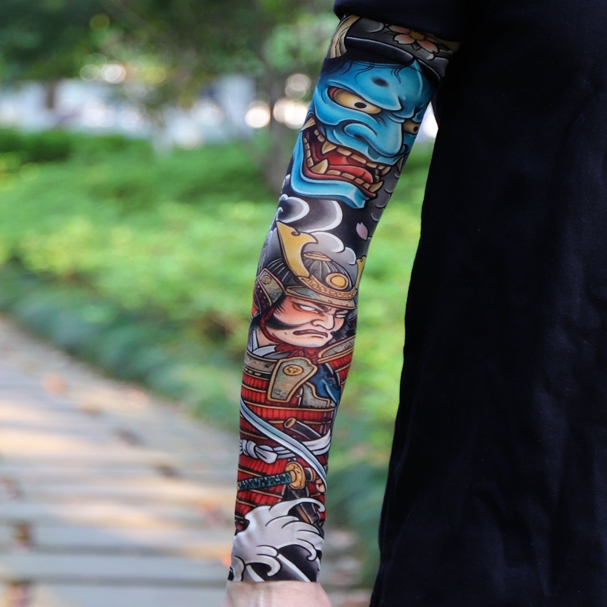 Ultra thin seamle Tattoo Flowe – Travel Accessories Gifts recenzja i cena