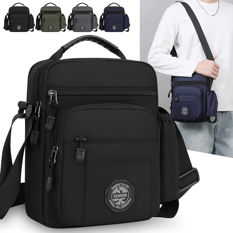 Men's Waterproof Crossbody Sho – Travel Accessories Tech recenzja i cena