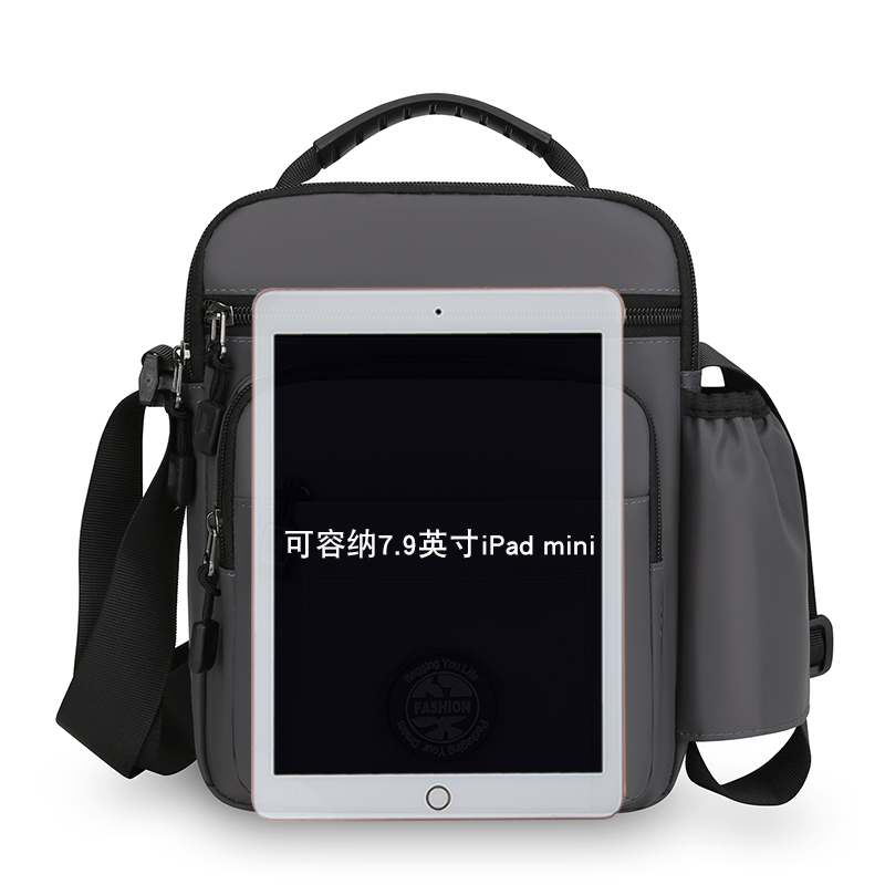 Men's Waterproof Crossbody Sho – Travel Accessories Tech recenzja i cena