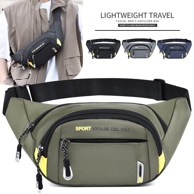 Unisex Mobile Waist Bag - Larg – Travel Accessories Tech recenzja i cena