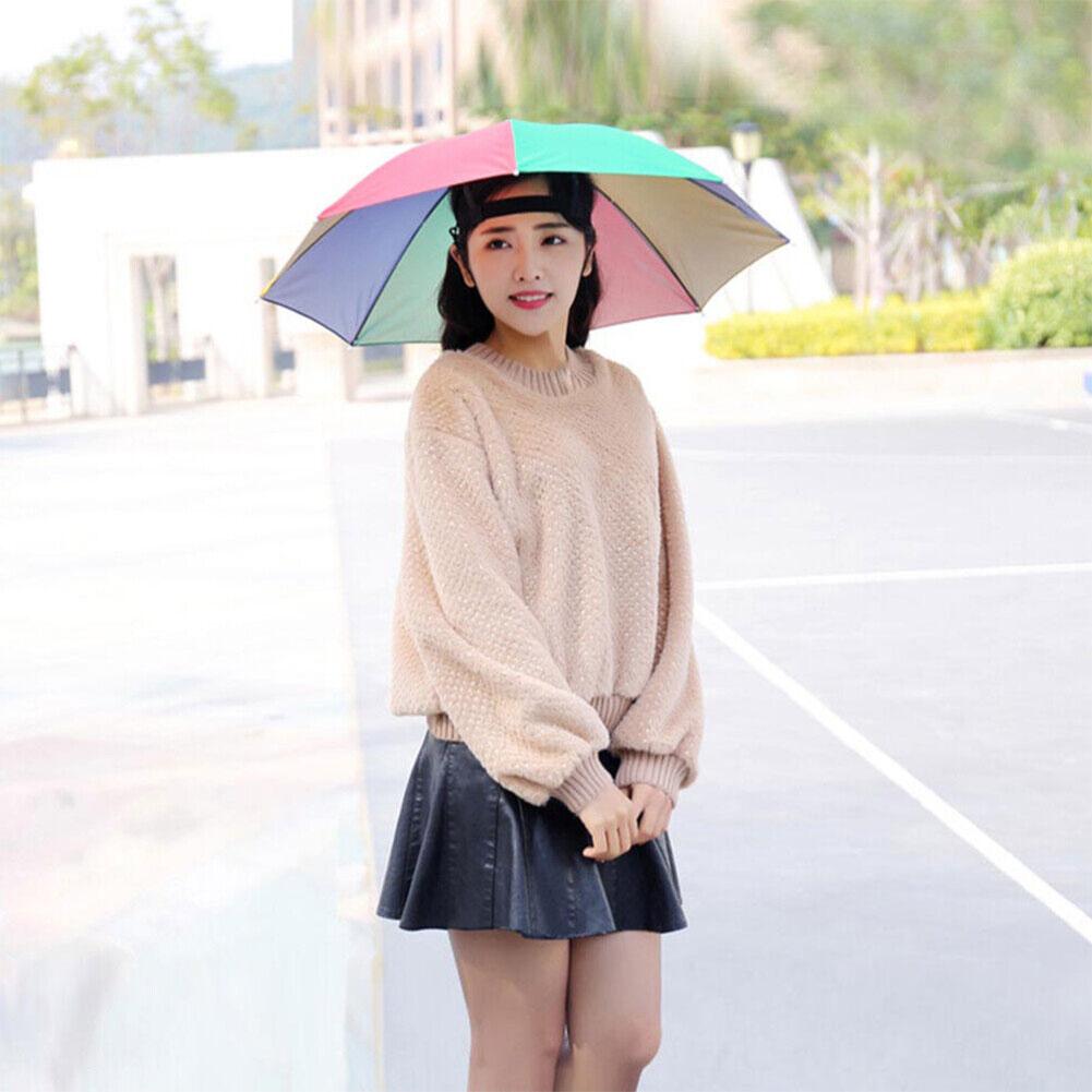 Sunscreen hat, umbrella, large – Travel Umbrella Compact recenzja i cena