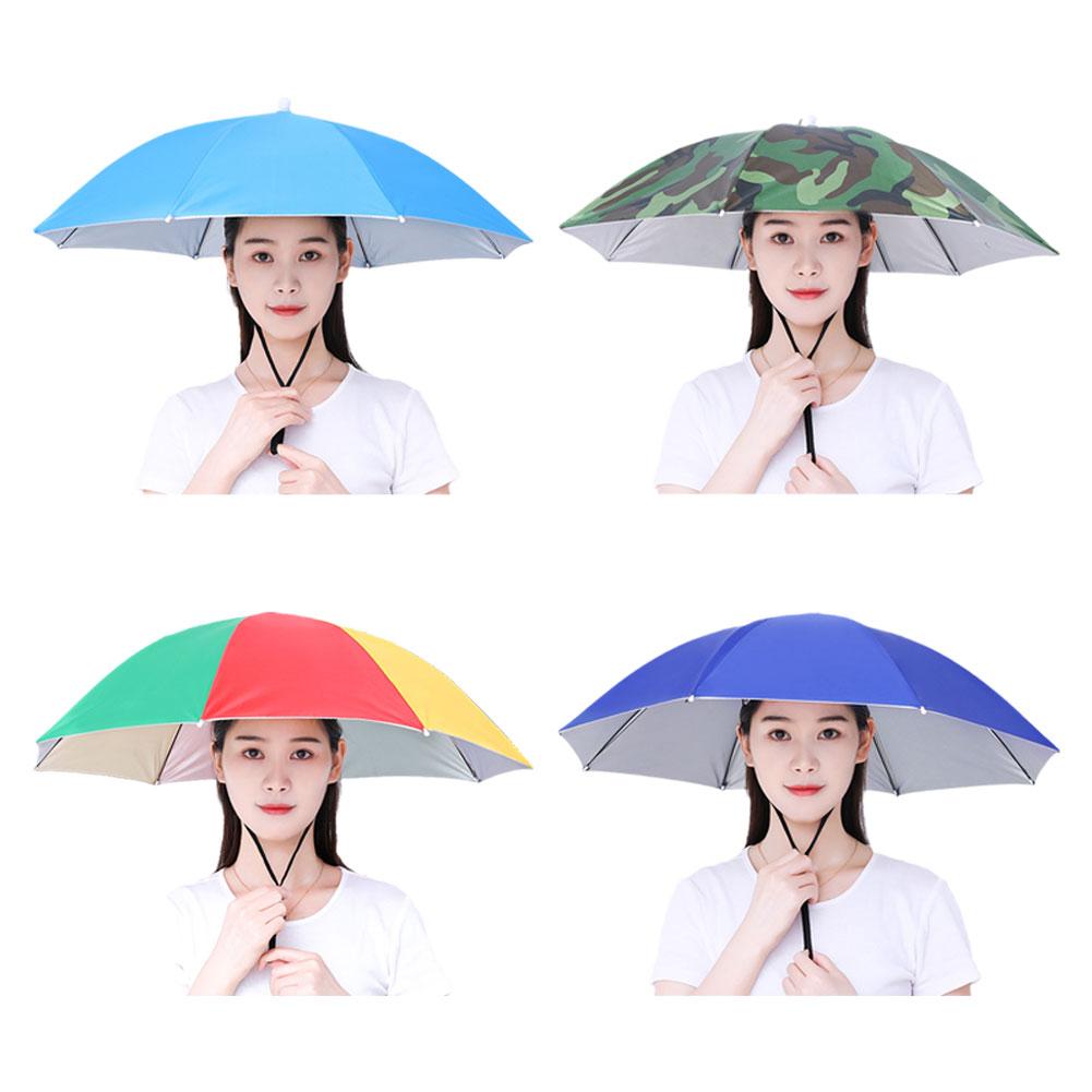 Sunscreen hat, umbrella, large – Travel Umbrella Compact recenzja i cena