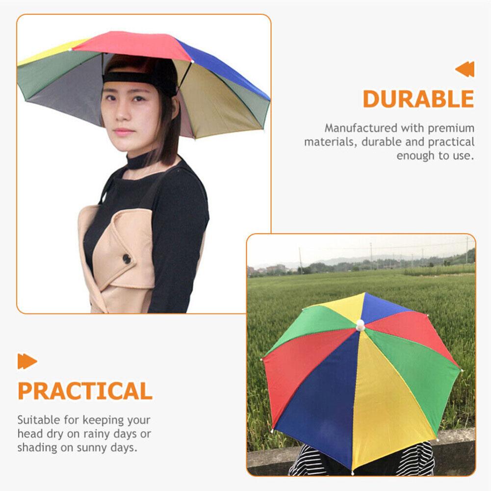 Sunscreen hat, umbrella, large – Travel Umbrella Compact recenzja i cena
