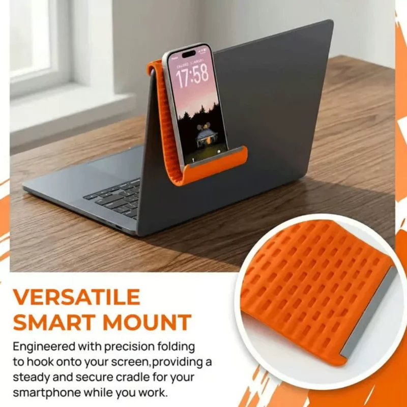 Silicone Foldable Phone Stand  – Travel Accessories Holder recenzja i cena