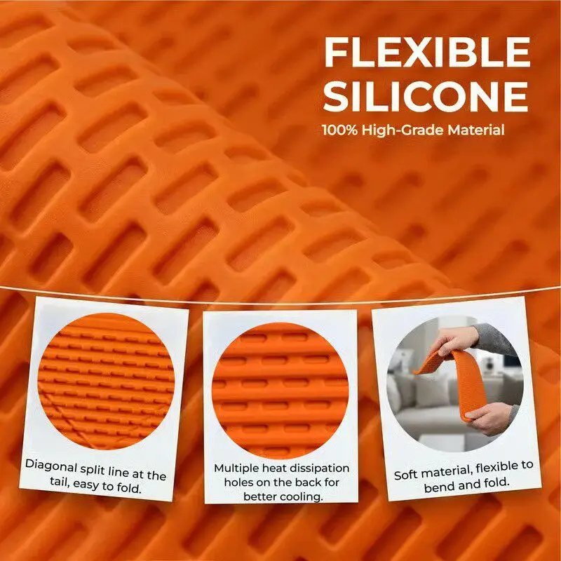 Silicone Foldable Phone Stand  – Travel Accessories Holder recenzja i cena