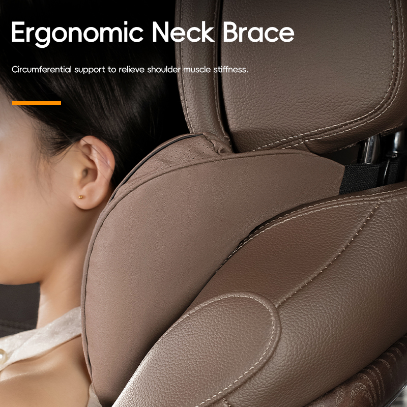1Pcs Car Seat Headrest Travel  – Travel Accessories Comfort recenzja i cena