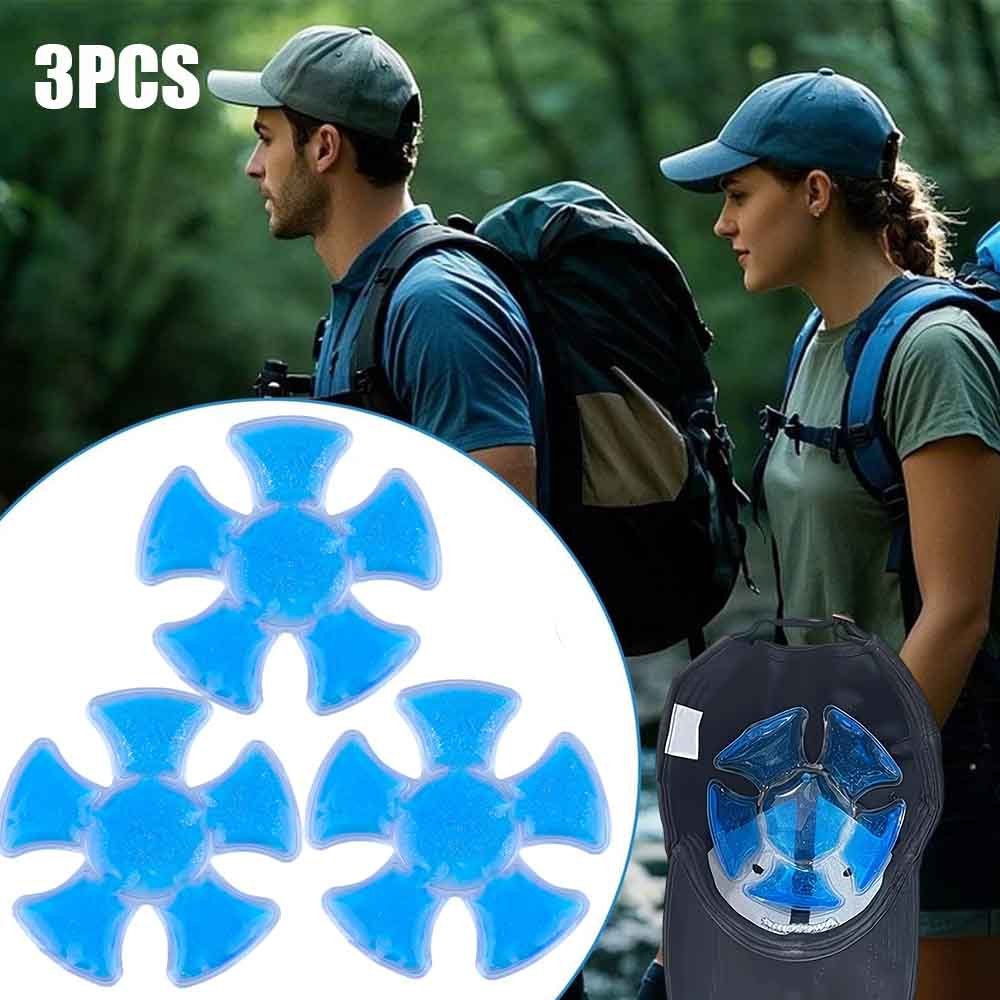 3PCS PVC Gel Ice Pack - Adjust – Travel Accessories Gadget recenzja i cena