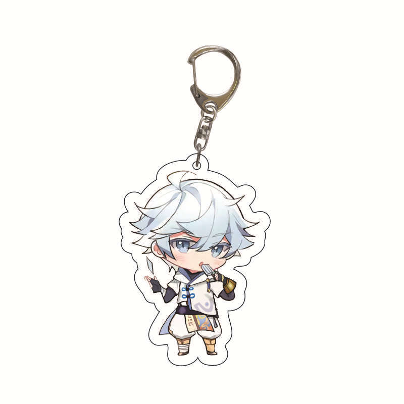 Genshin Impact Traveler Amber  – Travel Accessories Gifts recenzja i cena
