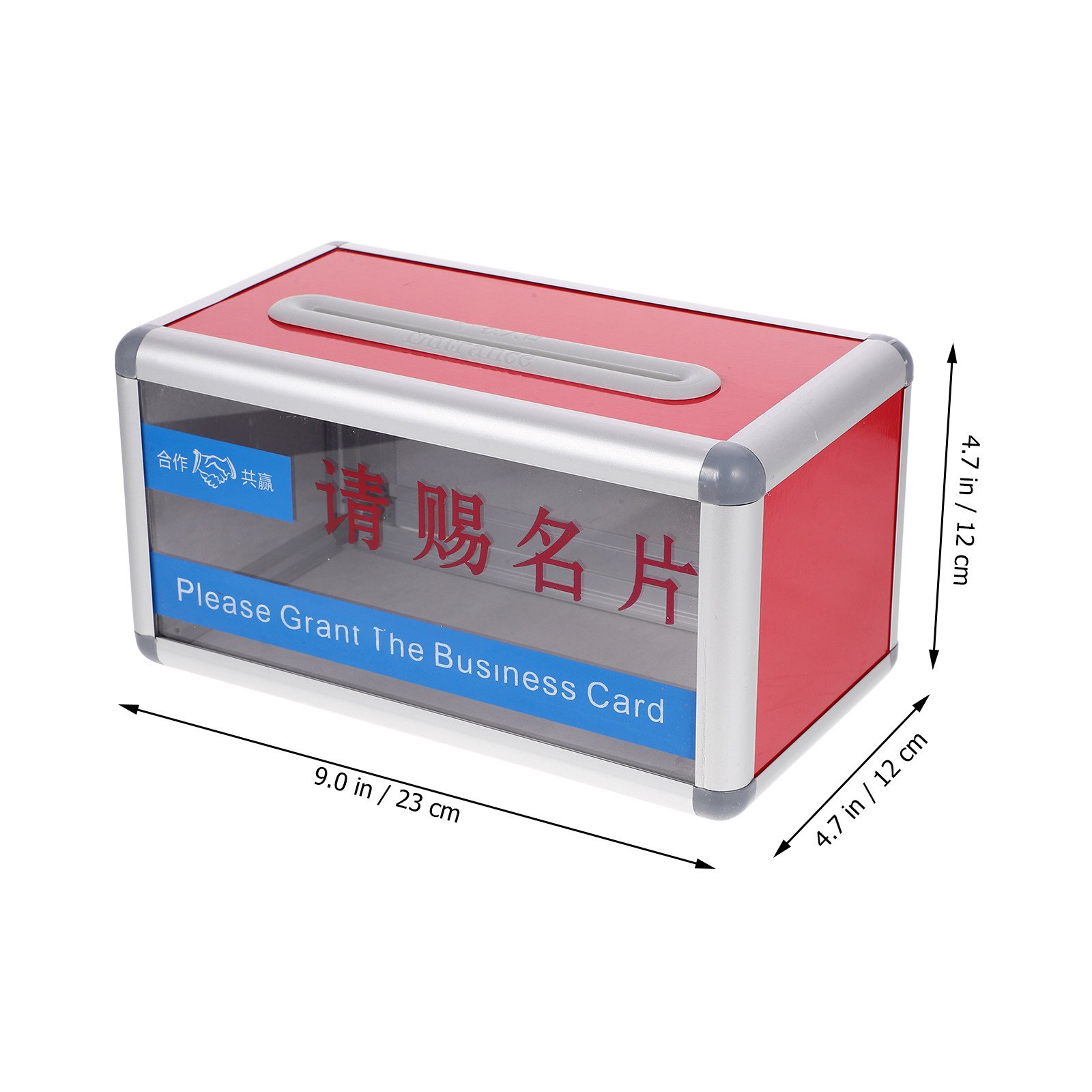 Premium Aluminum Business Card – Travel Accessories Holder recenzja i cena