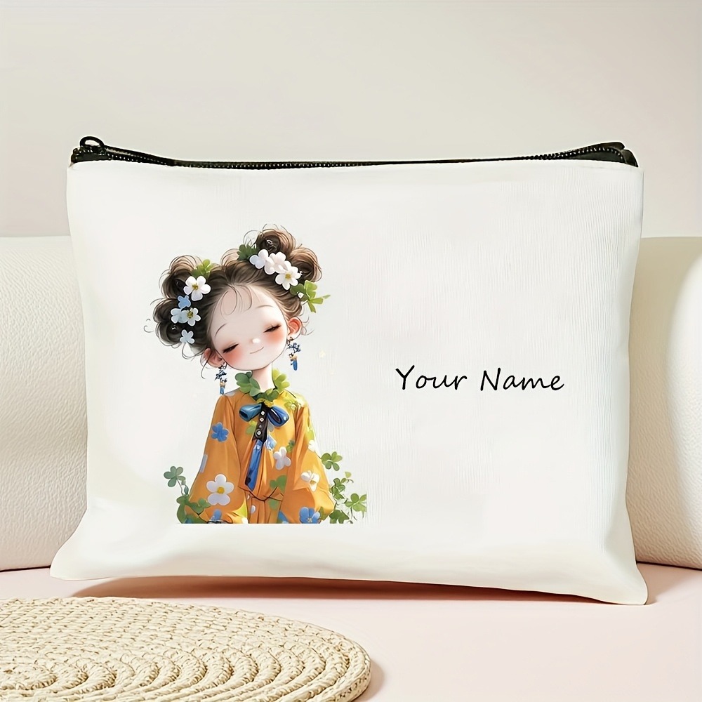 Korean-Style Anime Girl Makeup – Travel Accessories Gifts recenzja i cena