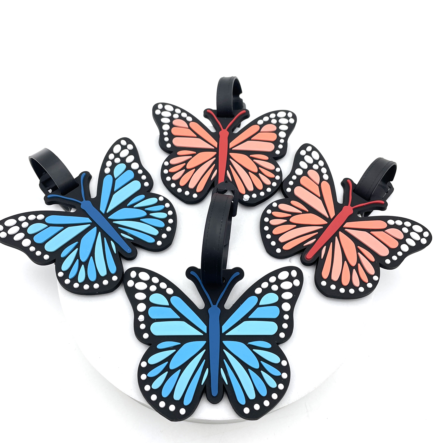 1pc Butterfly Luggage Label Wo – Travel Accessories Gadget recenzja i cena