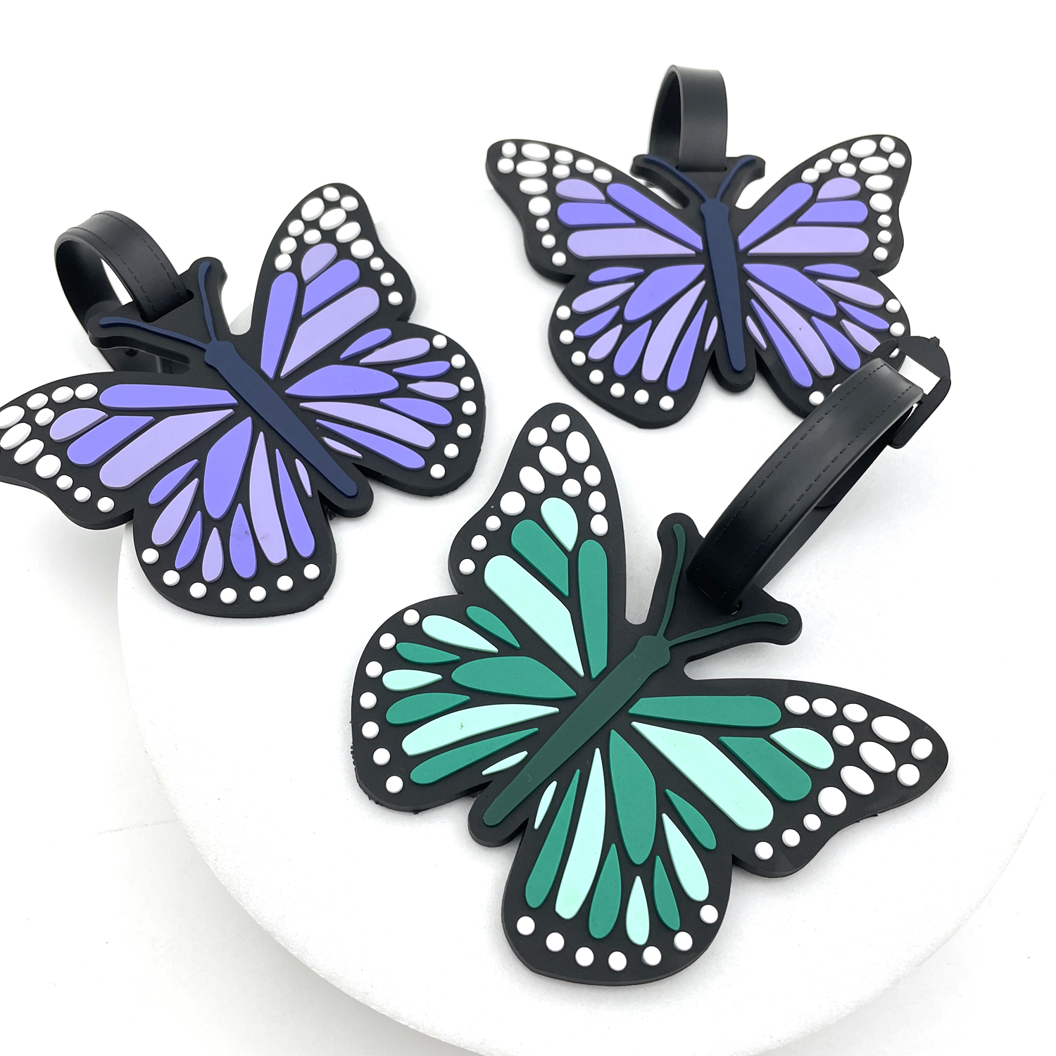 1pc Butterfly Luggage Label Wo – Travel Accessories Gadget recenzja i cena