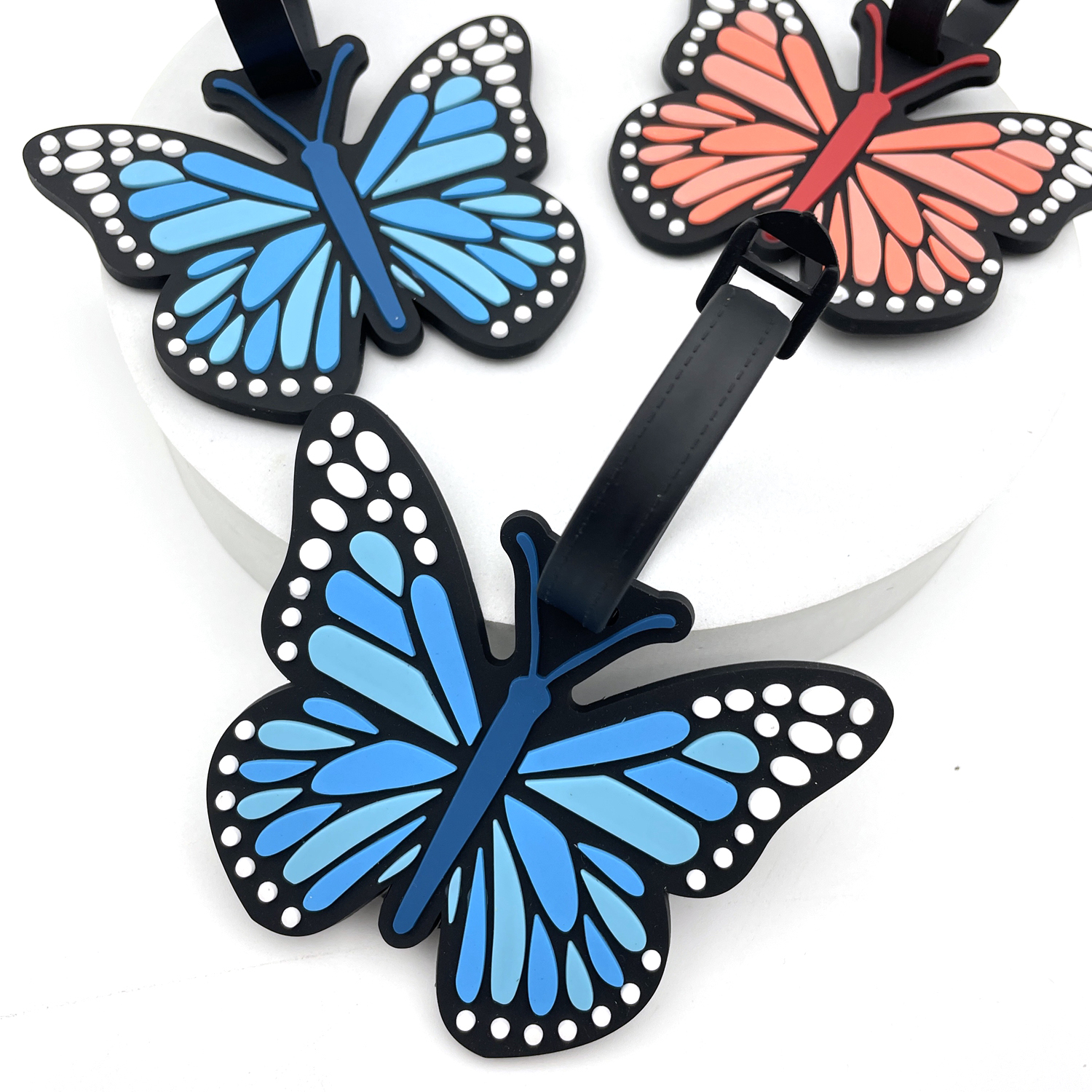 1pc Butterfly Luggage Label Wo – Travel Accessories Gadget recenzja i cena