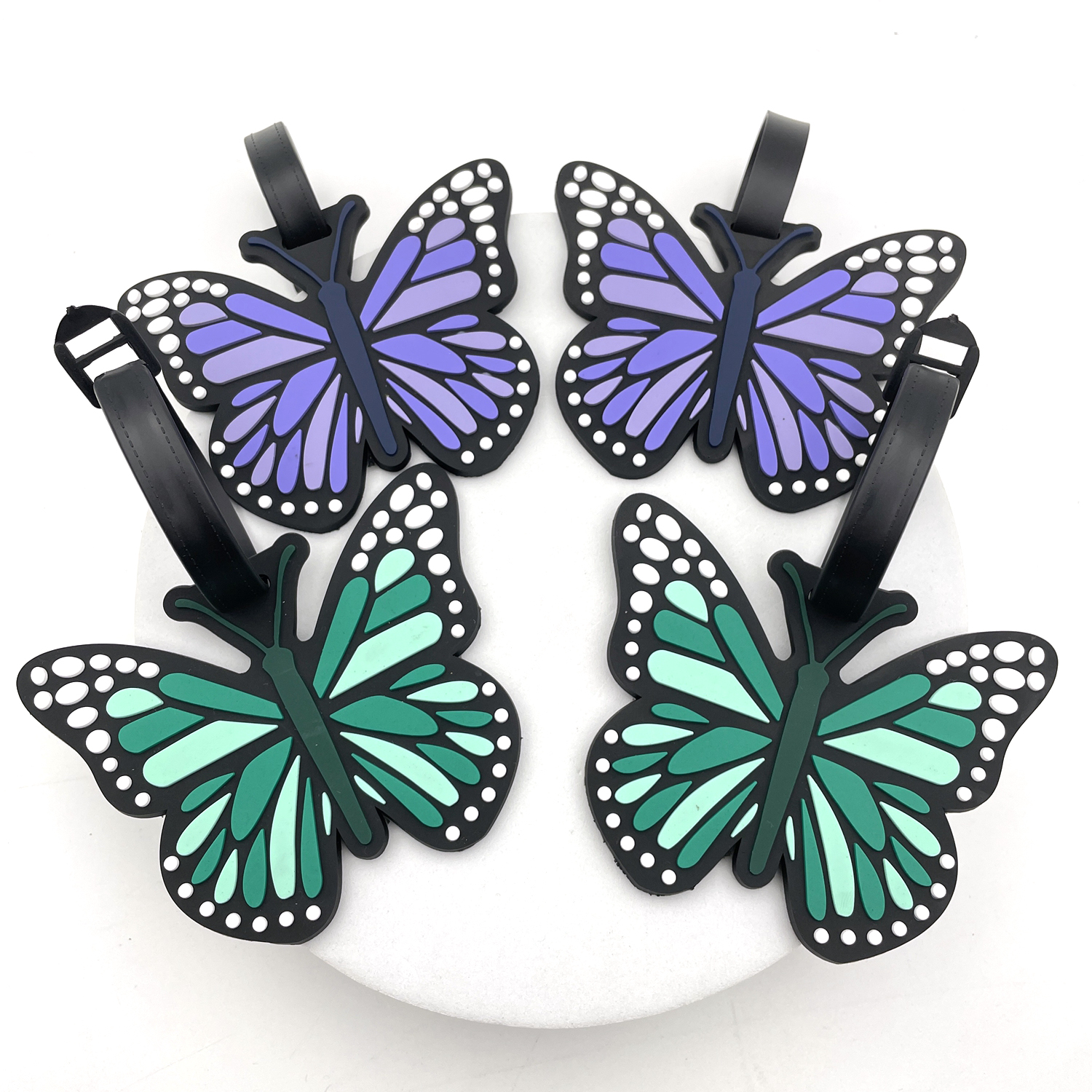 1pc Butterfly Luggage Label Wo – Travel Accessories Gadget recenzja i cena