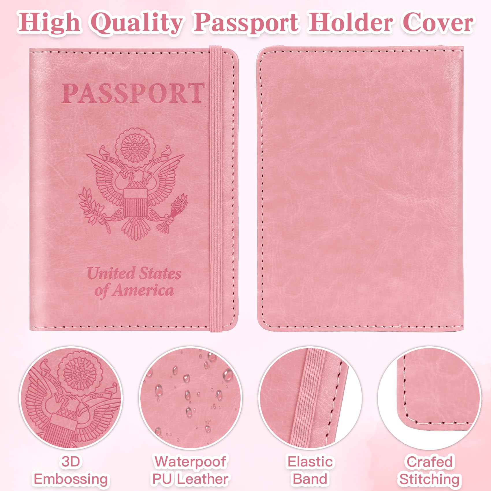 Passport Holder for Travel, Rf – Travel Accessories Comfort recenzja i cena