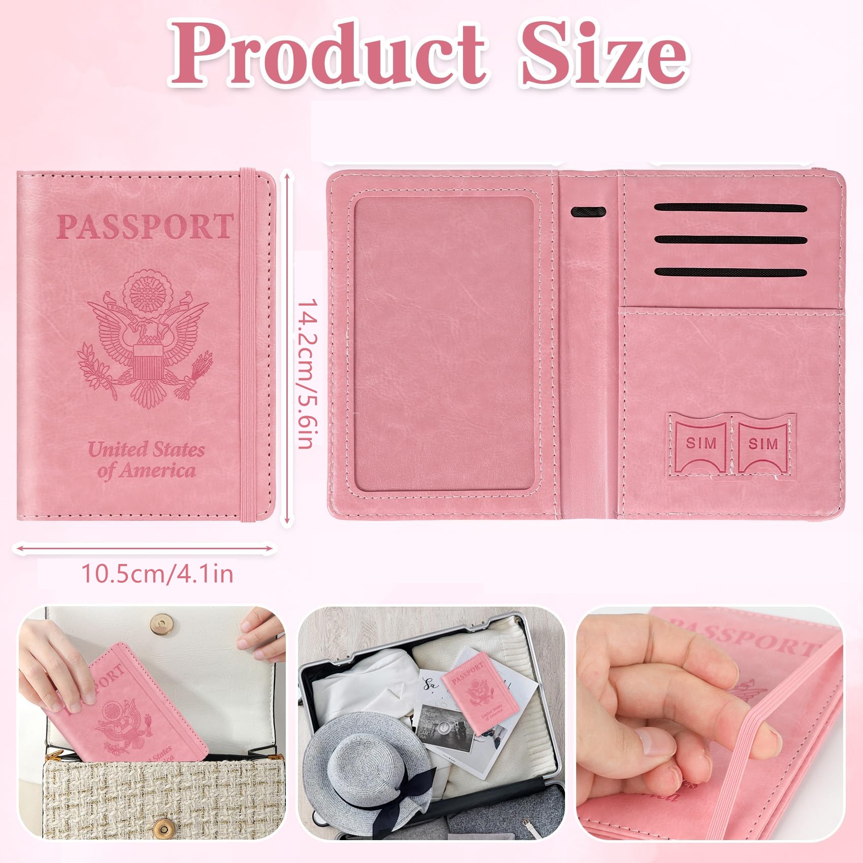 Passport Holder for Travel, Rf – Travel Accessories Comfort recenzja i cena