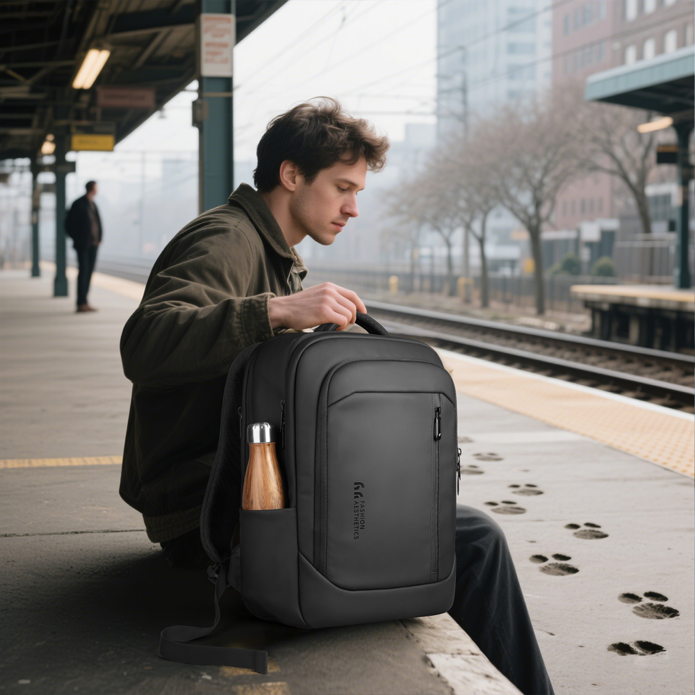 HK New Design Travel Backpack  – Travel Accessories Holder recenzja i cena