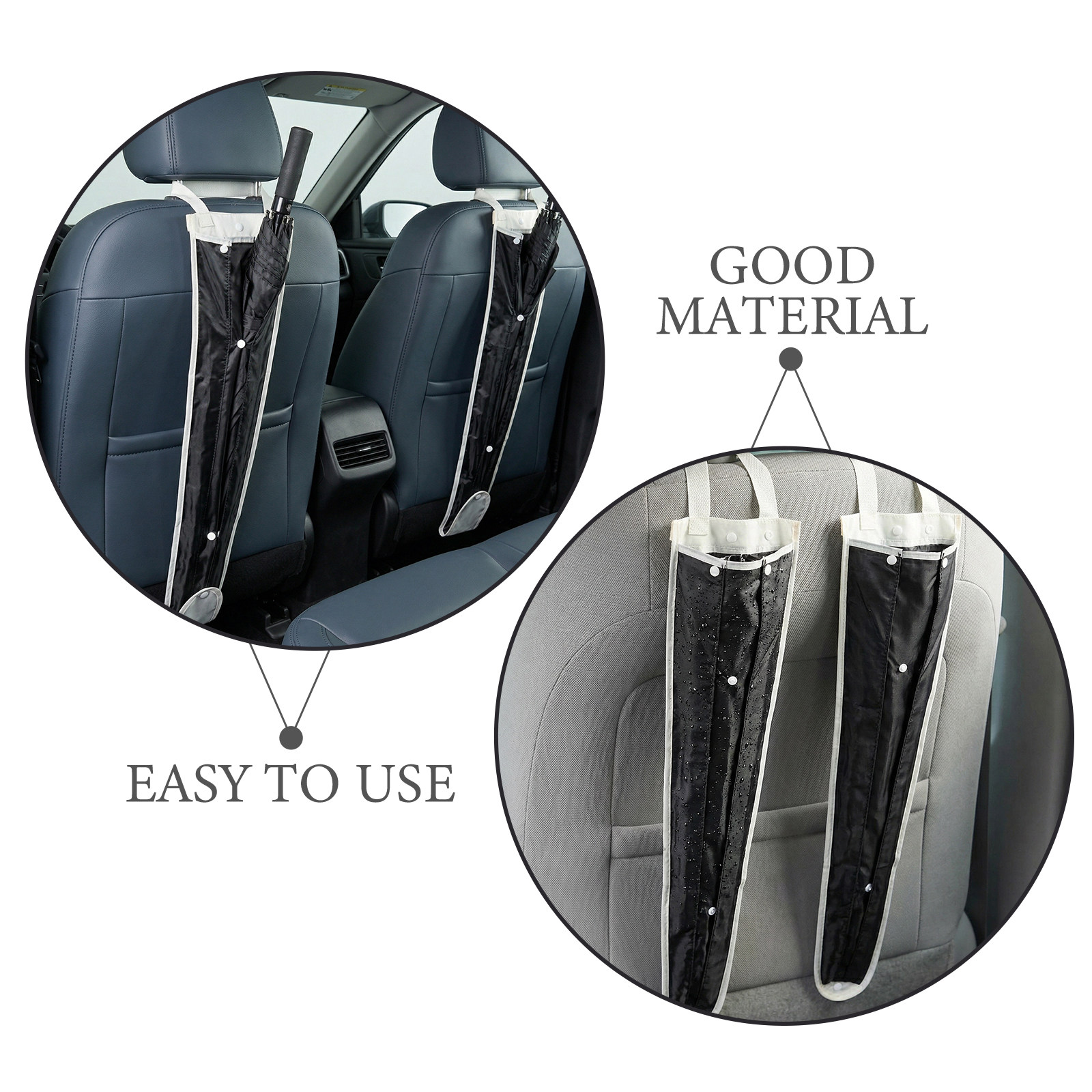2Pcs Auto Umbrella Organizer f – Travel Umbrella Compact recenzja i cena