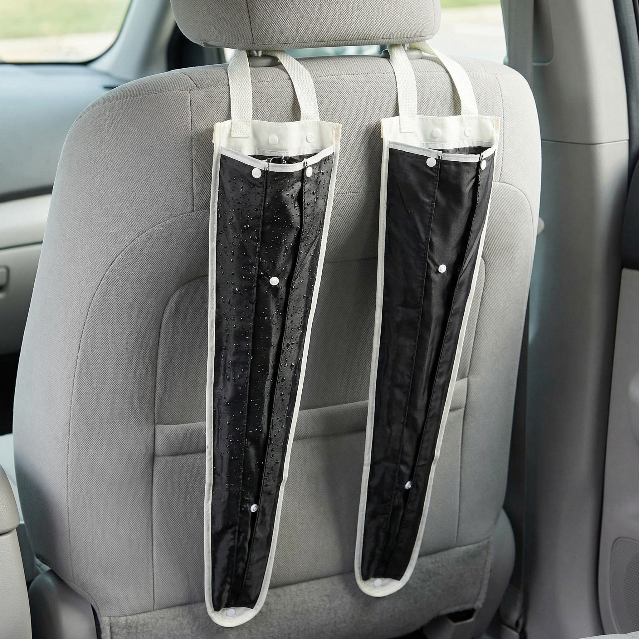 2Pcs Auto Umbrella Organizer f – Travel Umbrella Compact recenzja i cena