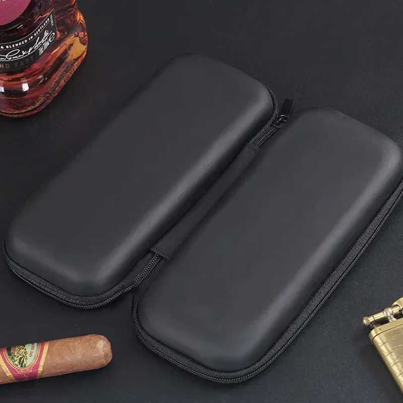 Portable Cigar Case EVA Light  – Travel Accessories Gadget recenzja i cena
