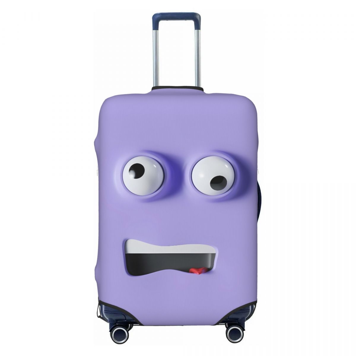 Funny Expression Printed Suitc – Travel Accessories To 3D Print recenzja i cena