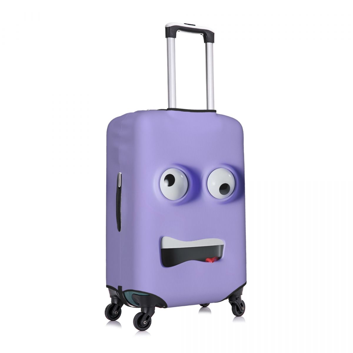 Funny Expression Printed Suitc – Travel Accessories To 3D Print recenzja i cena