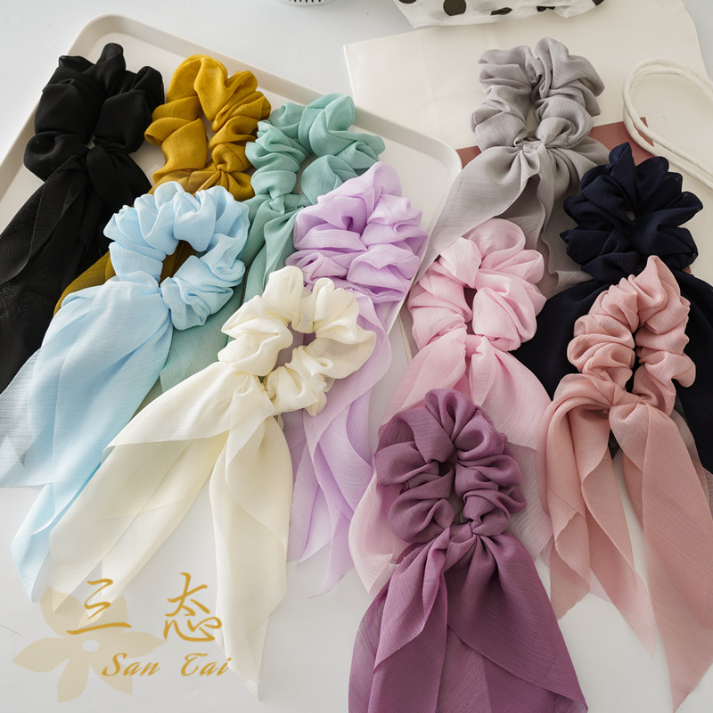 1Pc Fashion 25cm Chiffon Long  – Travel Accessories Holder recenzja i cena