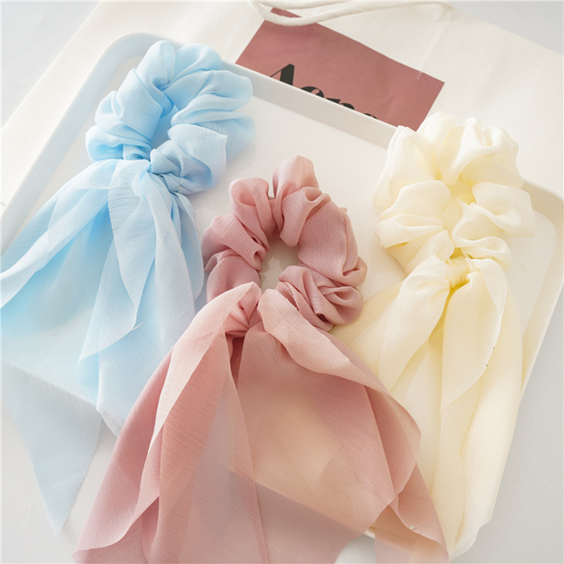 1Pc Fashion 25cm Chiffon Long  – Travel Accessories Holder recenzja i cena