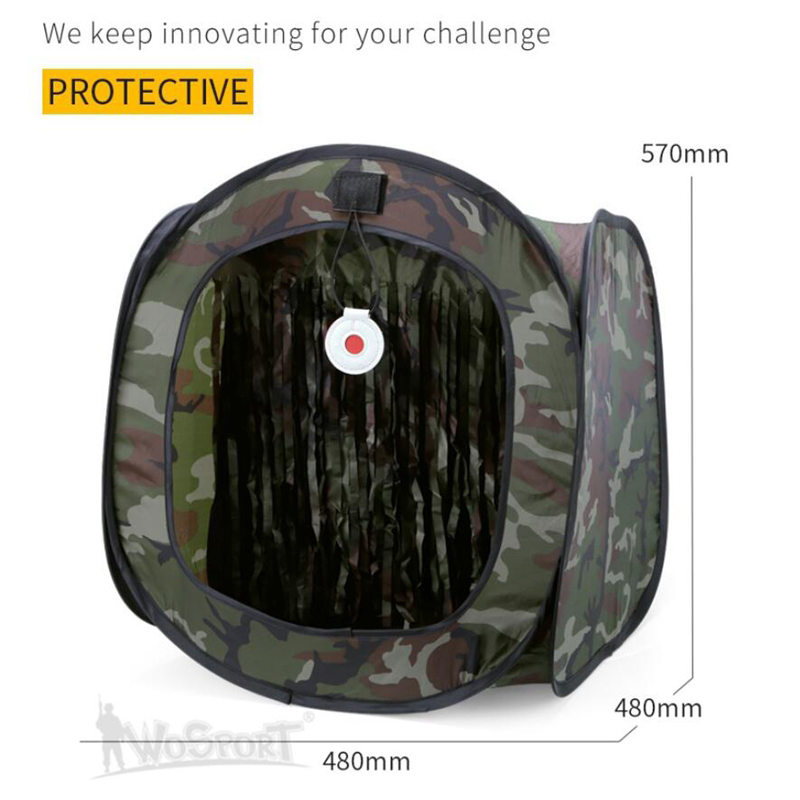 Portable Camo Folding Tent Tra – Travel Accessories Target recenzja i cena