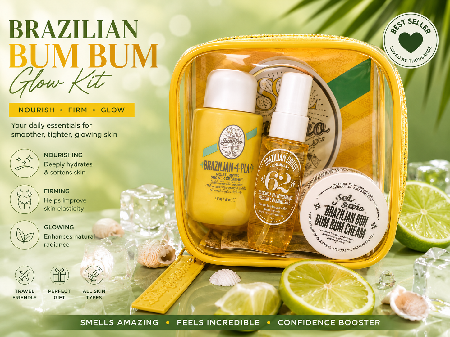 Sol de Janeiro Perfume Set for – Travel Accessories Gifts recenzja i cena