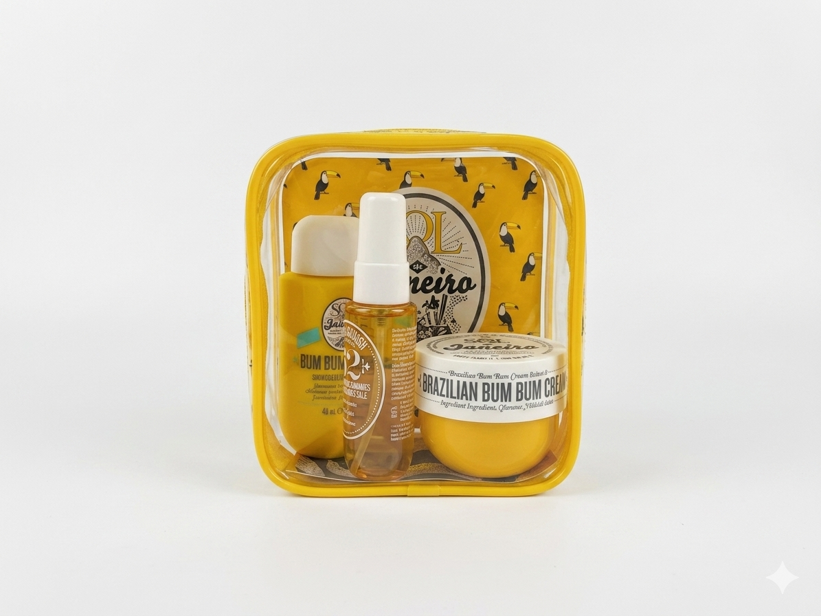 Sol de Janeiro Perfume Set for – Travel Accessories Gifts recenzja i cena